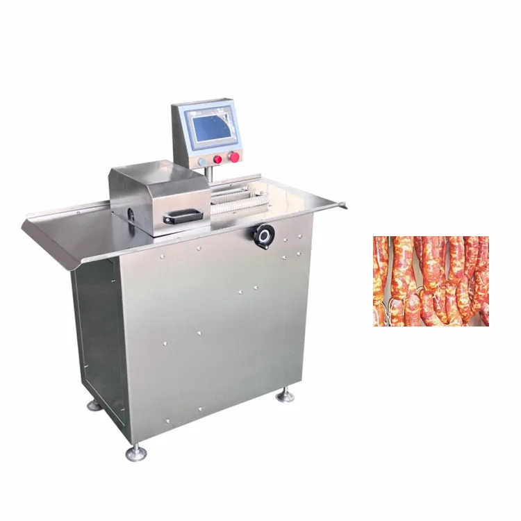 

Automatic Sausage Making Equipment/ Sausage Tying Binding Knotting Machine/ Sausage Machine for Tying Sausage