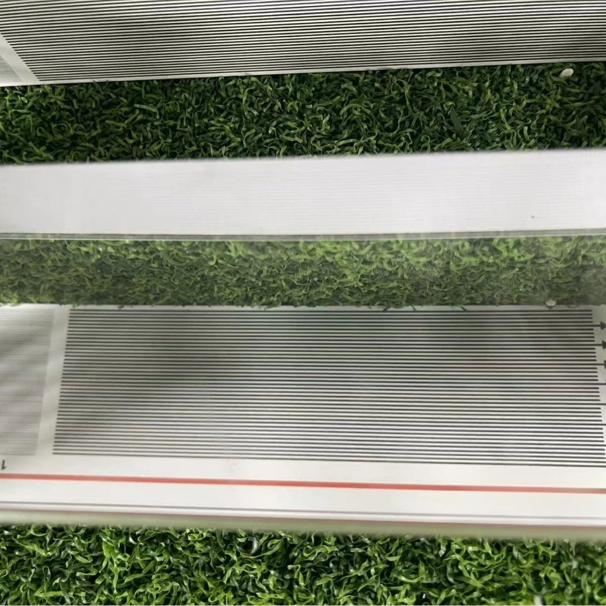 Portable grass height measuring prism instrument, intuitive and fast detection of readings, helping lawn standardization profess