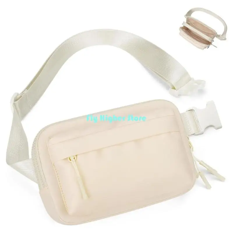 Women Waist Pack with Adjustable Strap Man Chest Bag Color Crossbody Bag Water Resistant Waist Bag for Travel
