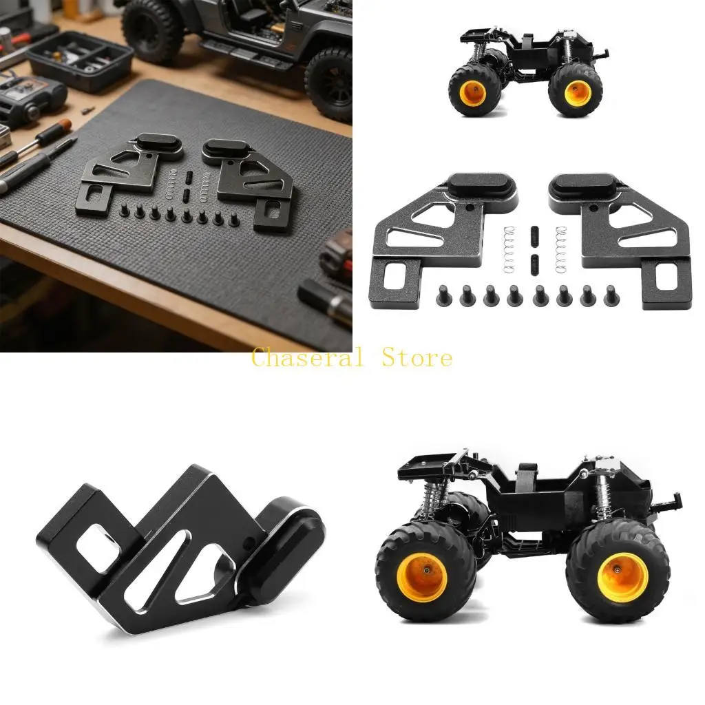 E7CE Heavy Duty Aluminum Rear Hanger Quick Mount Rear Hanger Set 49.3Mm for Vehicle