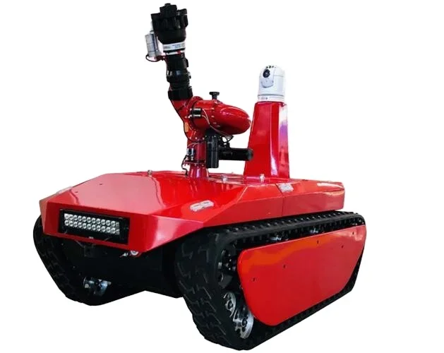 

Lingstar Fire Safety Crawler Type Vehicle Chassis Night Vision Available fire fighting robot