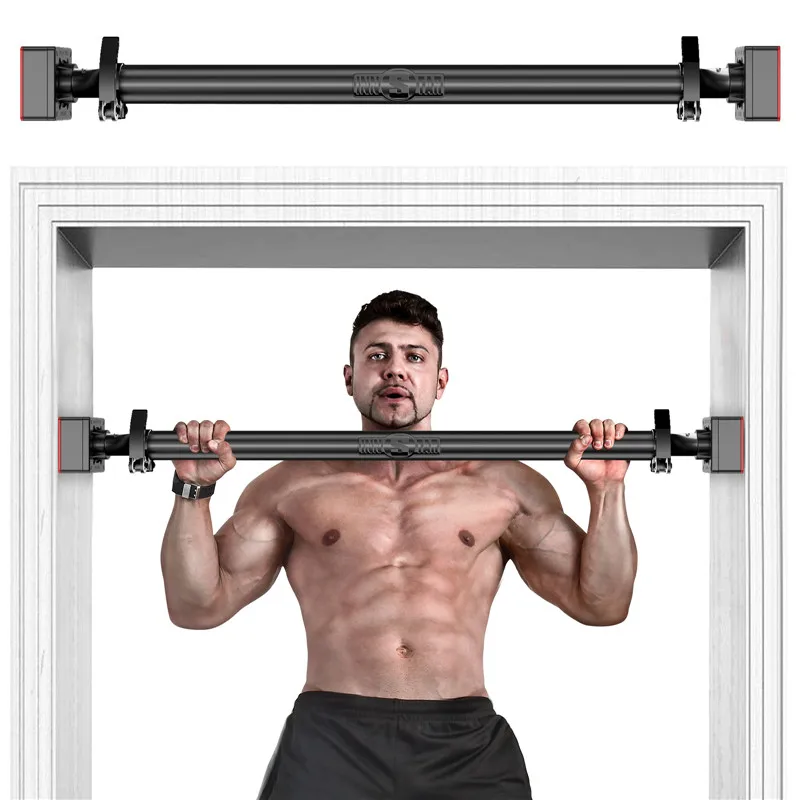 

Foldable Pull Up Bar Fitness Equipment Door Frame Pull Up Bar For Home Adjustable Pull-Up Bar
