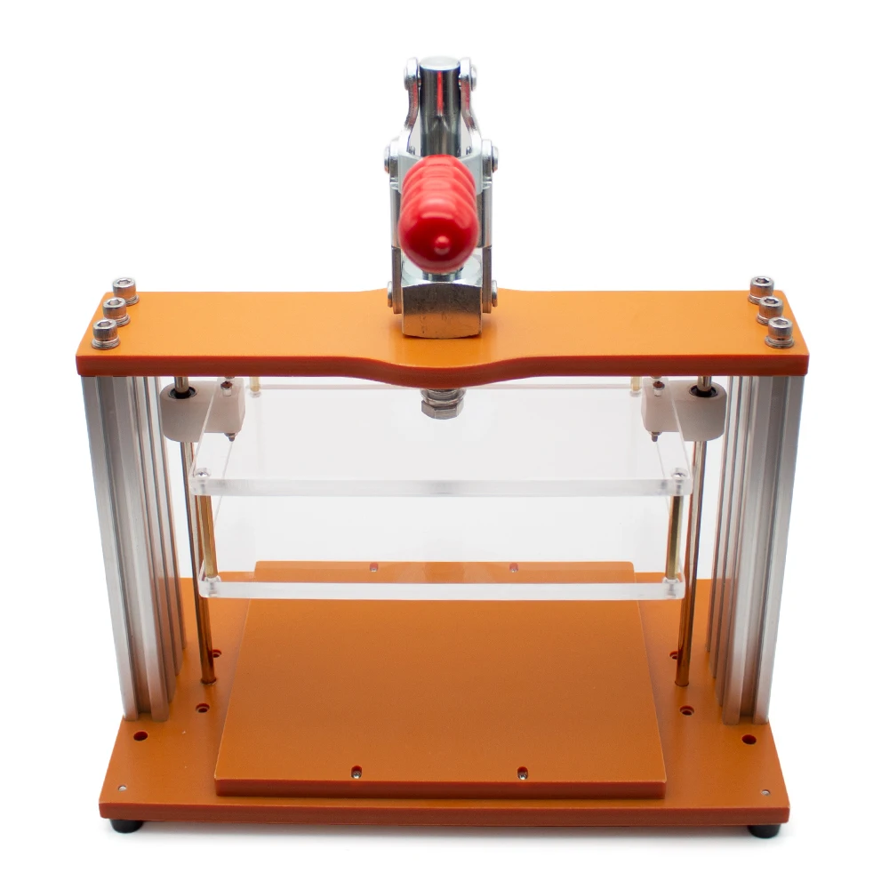 PCB Test Fixture PCBA Fixture Base Frame Test Bench (60mm Stroke) T05F-3