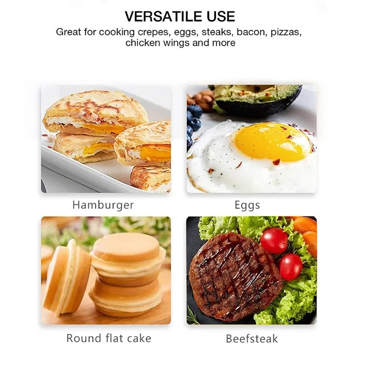 Household Non-Stick Breakfast Home Use Omelett Maker Waffle Cake Maker Egg Cooking Machine