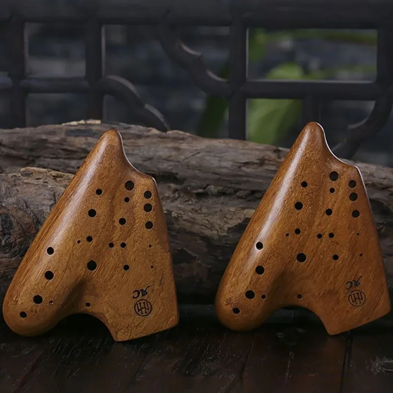 Triple Ocarina 23 Holes Alto Tone C Legend Ocarinas Professional Musical Instrumentation Offers Accessories Orff Instruments