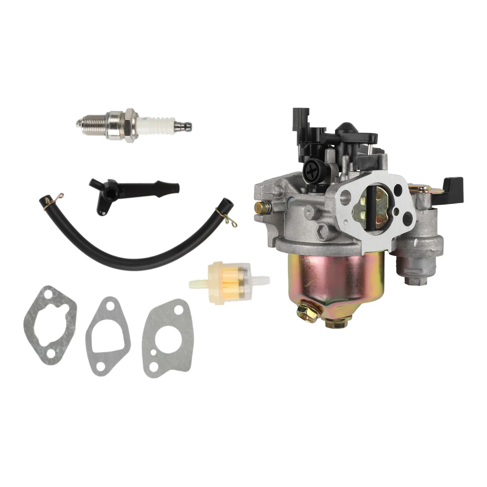 

Для карбюратора, совместимого с Honda, для GX200 3400PSI, газовой DXPW3425, мойка высокого давления, включает ручку и масляную трубку.