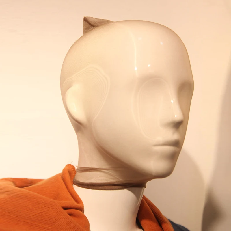 للجنسين جوارب القبعات قناع كامل الرجال النساء مثير تأثيري الجوارب هود المثيرة شير غطاء رأس قناع للعب الأدوار زي الدعائم