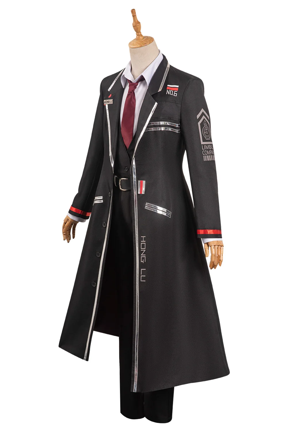 Limbus Company Hong Lu Faust Yi Sang Dante Sinclair Cosplay