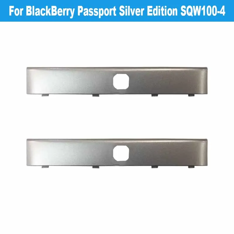 For Blackberry Passport Silver Edition LTE SQW100-4 Top plastic cover upper bar rear cover