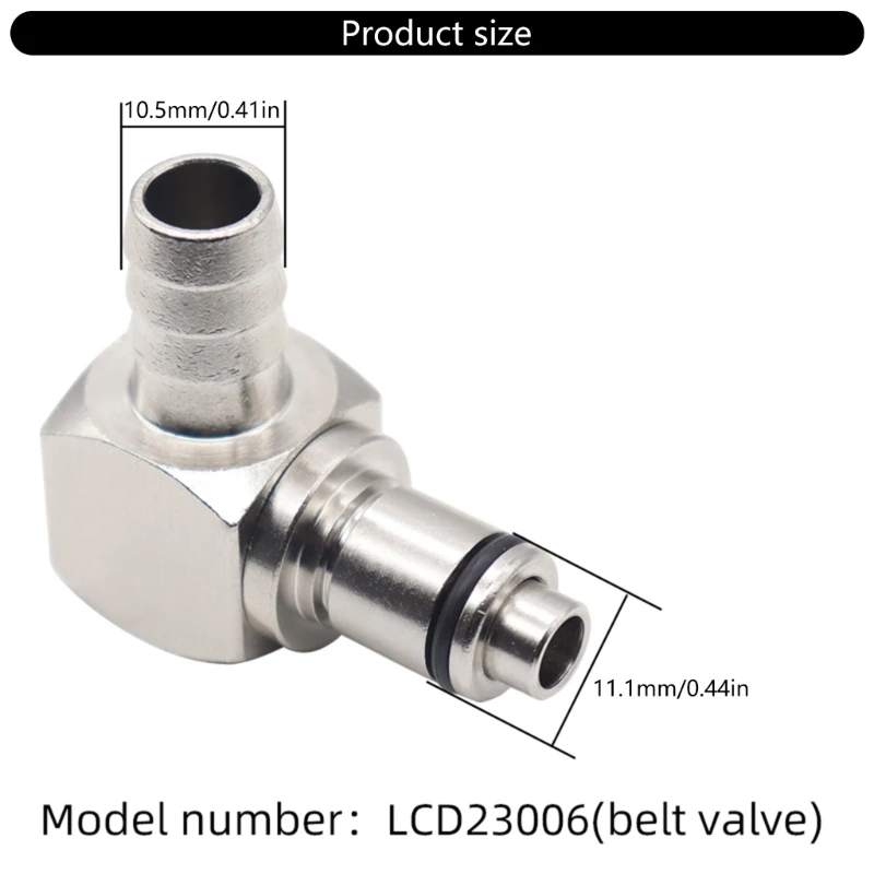 Motorcycle Line Fitting Quick Connector Coupling Joint for R1200GS ADV R1200RT S1000RR K1200R K1300R