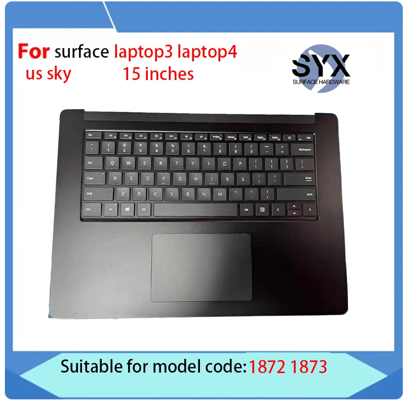 

Microsoft New Surface Original Laptop3 Laptop4 15-дюймовая Японская Клавиатура для ноутбука 1872 1873 1954 с сенсорной панелью