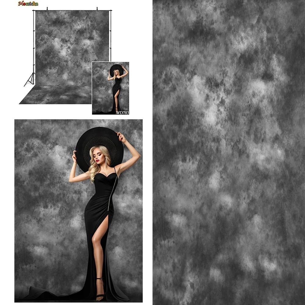 Photography Background Studio Props Abstract Texture Dark Backdrop Newborn Maternity Women Photo Booth Professional Shooting Kit