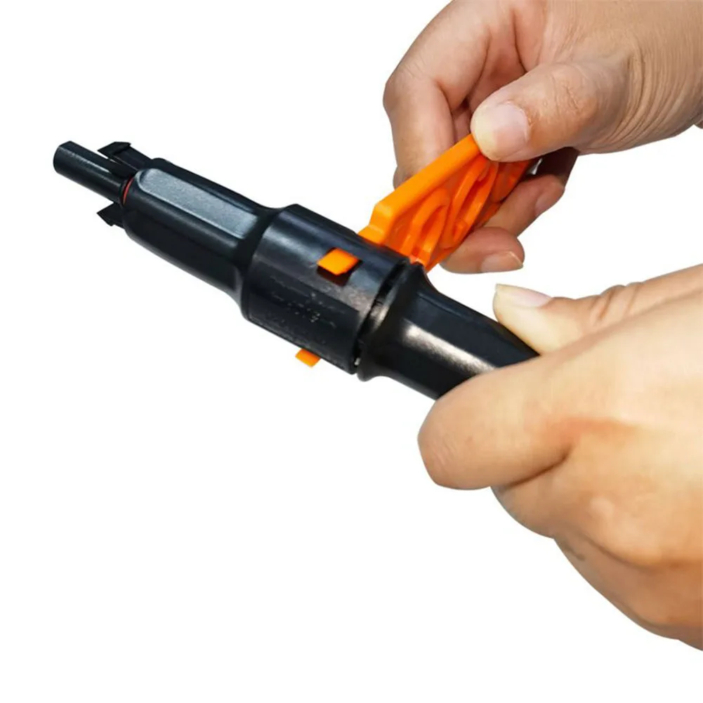 Hochwertiger, brandneuer Solar-Steckschlüssel, Orange, stabile Qualität, verschleißfest, leicht, tragbar, Heimwerker