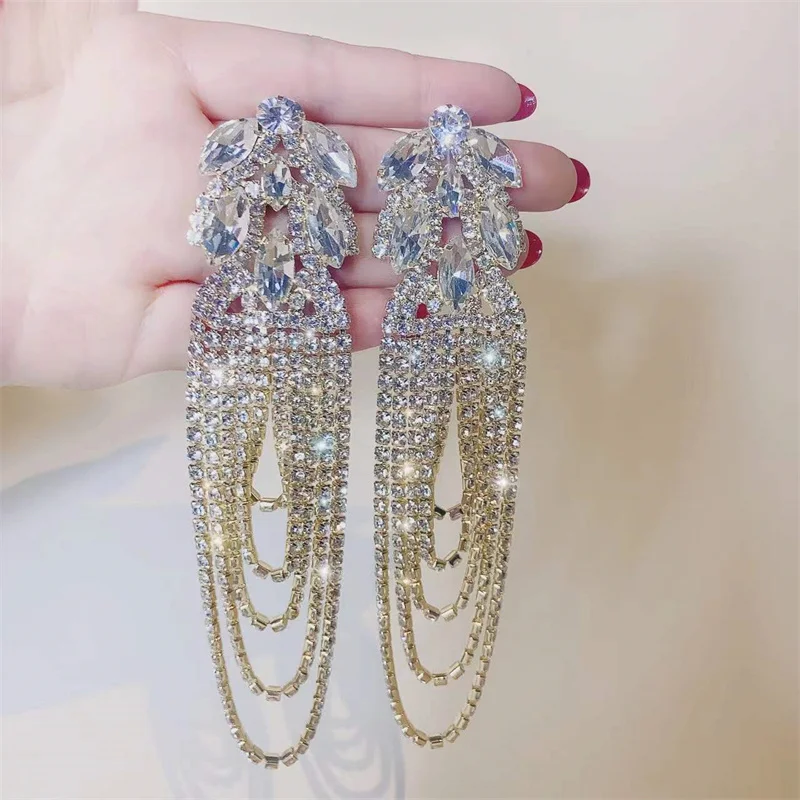 Thumbnail 3 - #33 Trending Tassel Earrings Right Now