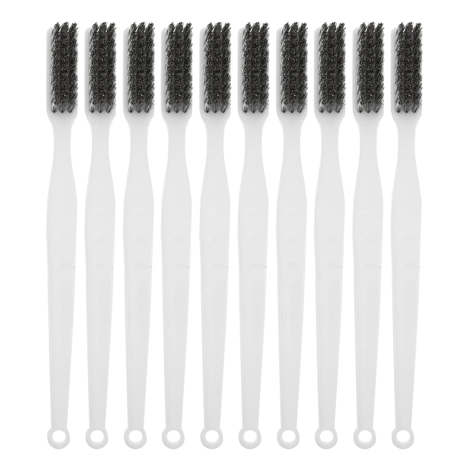 

10Pcs Efficient Rust Cleaning Brushes Handle Tool for Home Bbq Grill Grilling Metal Surfaces Rust Removal Cleaning Brush