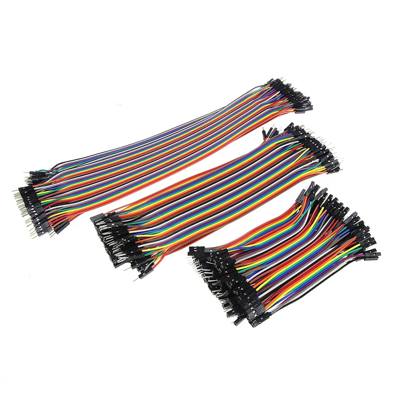 Line 10cm/20CM/30CM Male To Male+Female To Male + Female To Female Jumper Wire Cable For Arduino DIY KIT