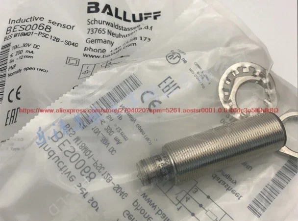 

100% NEW BES M18Q1-PSC12B-S04G/ BES M18MI-PSC12B-S04G proximity switch sensor