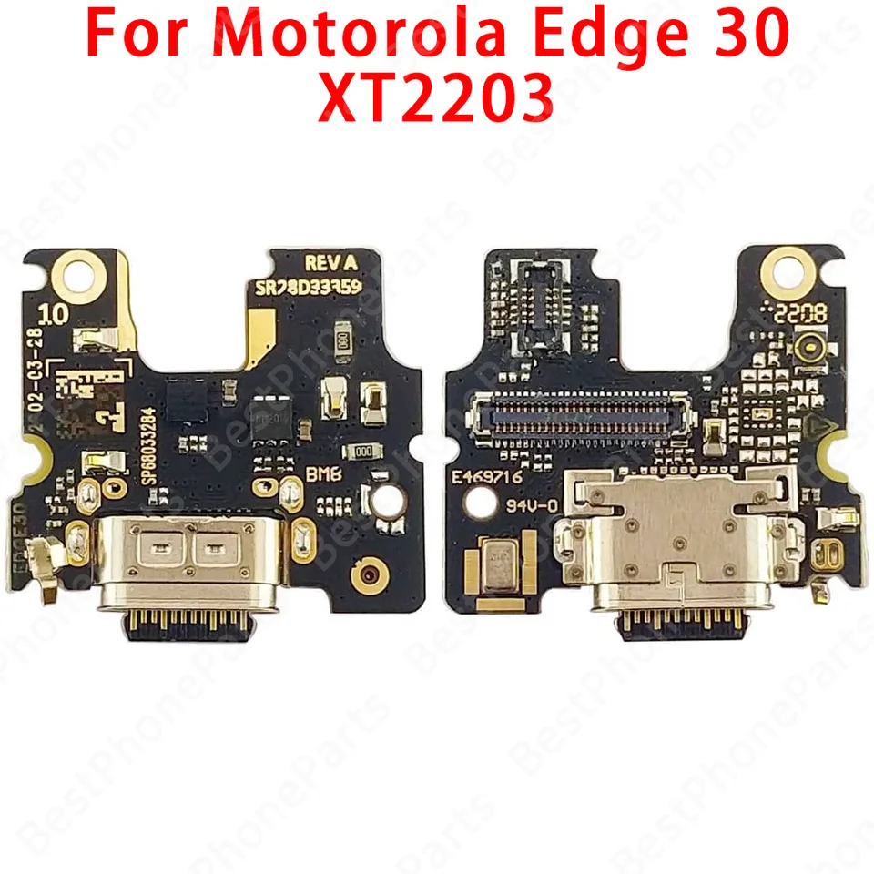 Motorola Edge 30 Charge Board USB Connector
