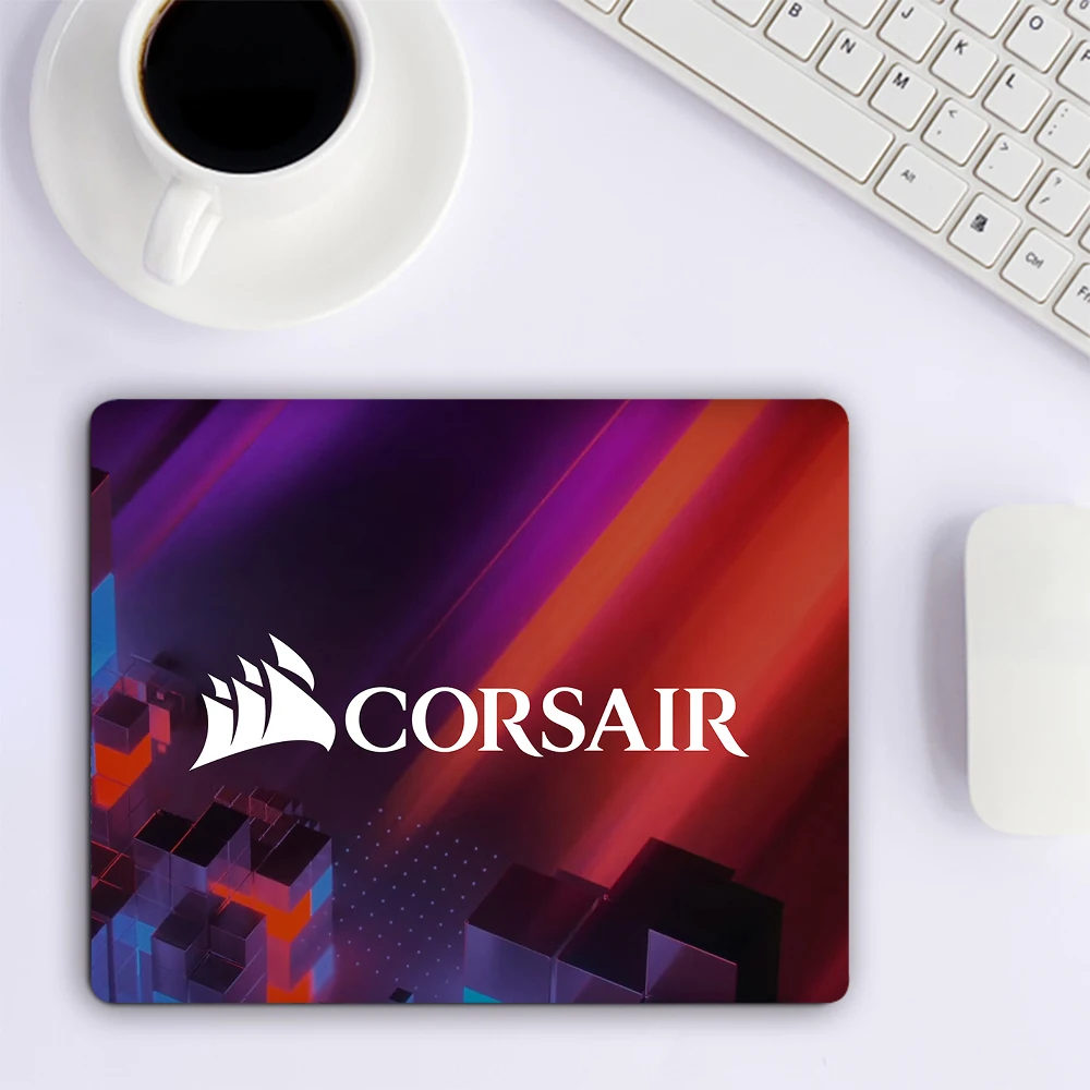 لوحة ماوس صغيرة من Corsair ملحقات لوحة مفاتيح الكمبيوتر حصيرة ماوس لوحة مفاتيح XXL لوحة ألعاب الكمبيوتر الشخصي لوحة ماوس الكمبيوتر المحمول