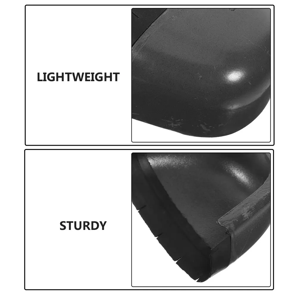 Anti-Crush Puncture-Resistant Safety Toe Caps Universal Fit Plastic Rubber Shoe Protectors For Work Labor Protection