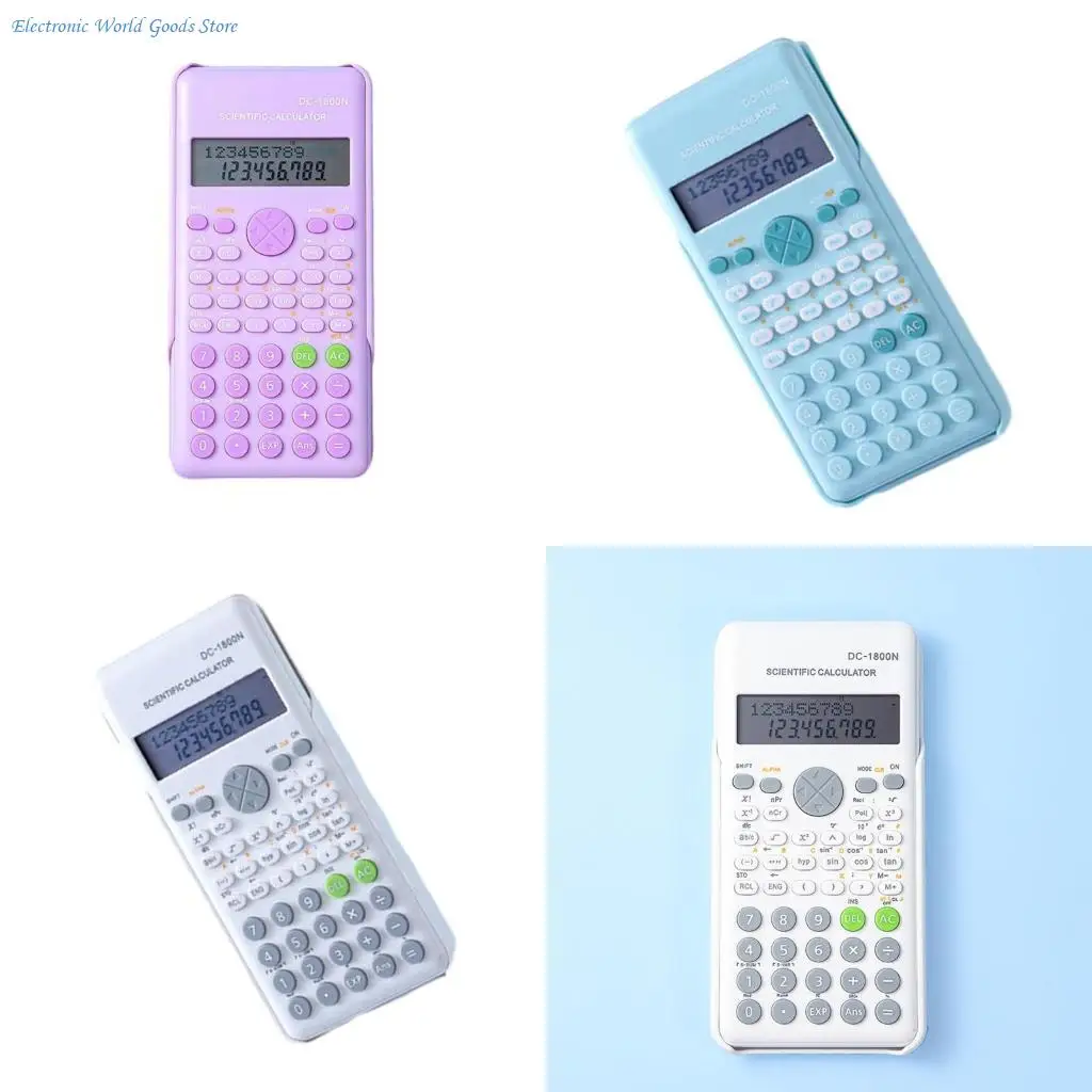 

A3PD Scientific Digital Calculator 12 Digits Multifunctional for School Exam Special