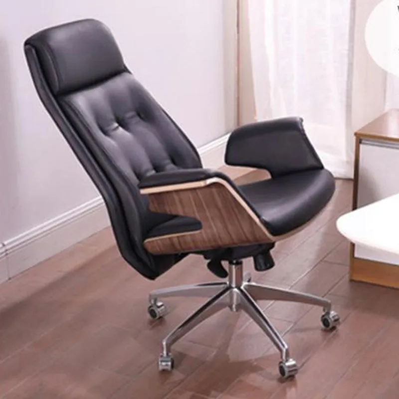 Playseat Ergonomic Office Chair Accent Leather Makeup Cushion Floor Computer Chair Reading Sillas De Oficina Luxury Furniture