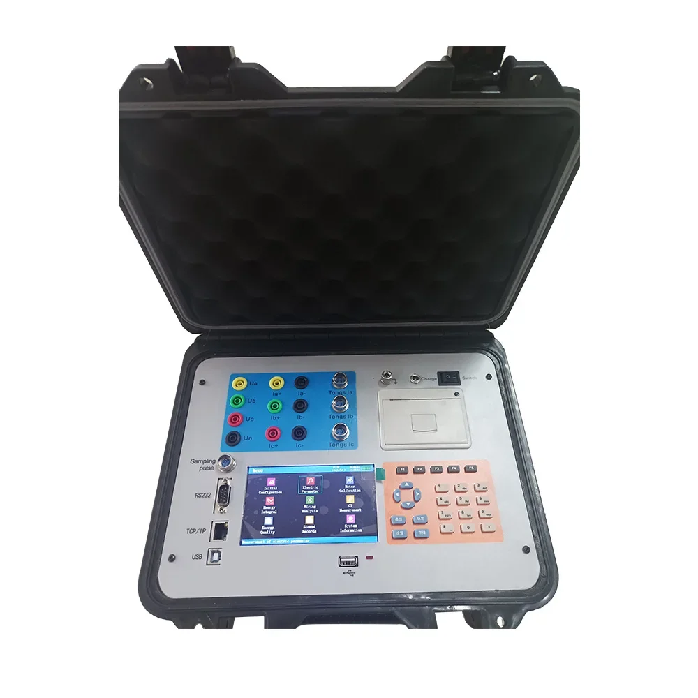 2026 Newly Upgraded Version Portable 0 ~ 359.999° Digital Ultrasonic Flaw Detector Three-Phase Electric Meter Field Calibrator