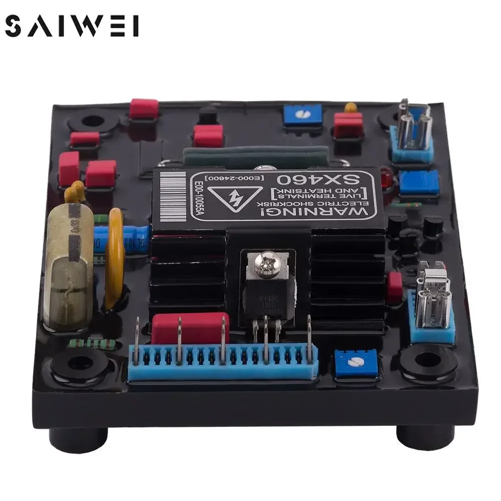 NEW AVR SX460 Diesel Generator Brushless ac red auto voltage regulator alternator Parts Accessories