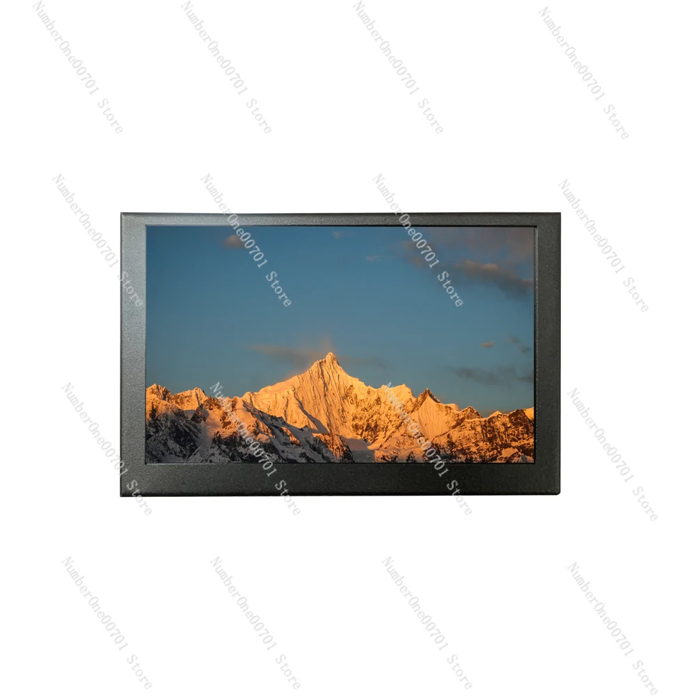 

5-Inch portable touch computer sub-screen IPS metal shell HDMI micro-screen mini monitor