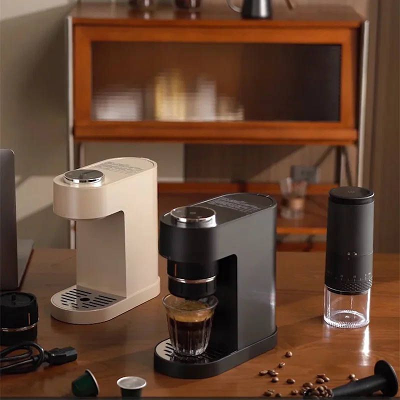 Portable Outdoor Capsule Coffee Maker, Multifunctional Italian Coffee Maker, Espresso Machine, Cold Brew Coffee Maker