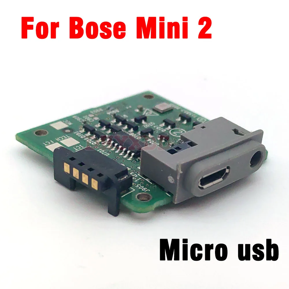 Imagem -03 - Motherboard Original para Bose Mini Mini2 Charge Board Porta Bateria tipo c Tomada de Carregamento Power Board