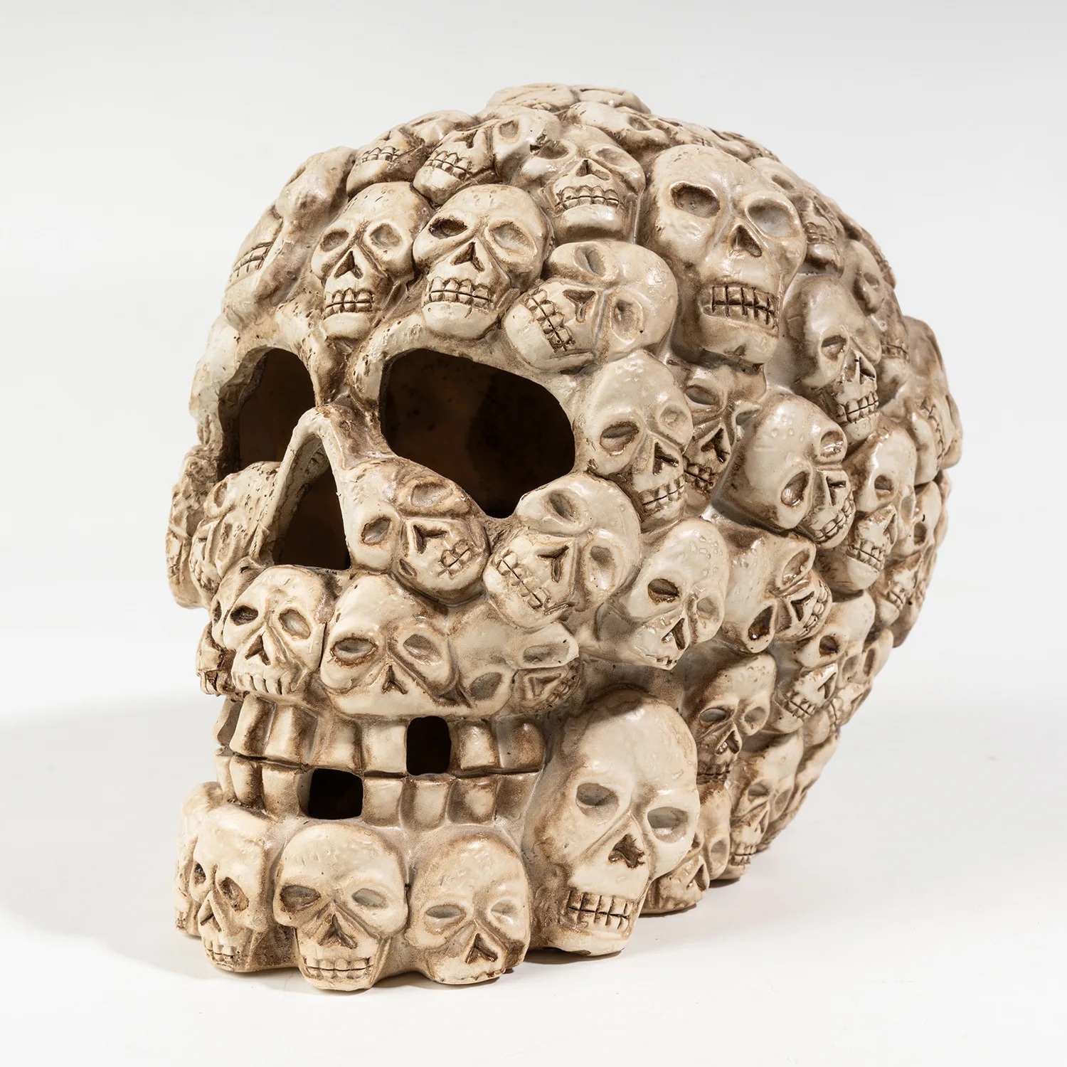 

Resin Skull Statue Skull Decorative Crafts Ornament Home Decor Statue Skull Head Halloween Decoration