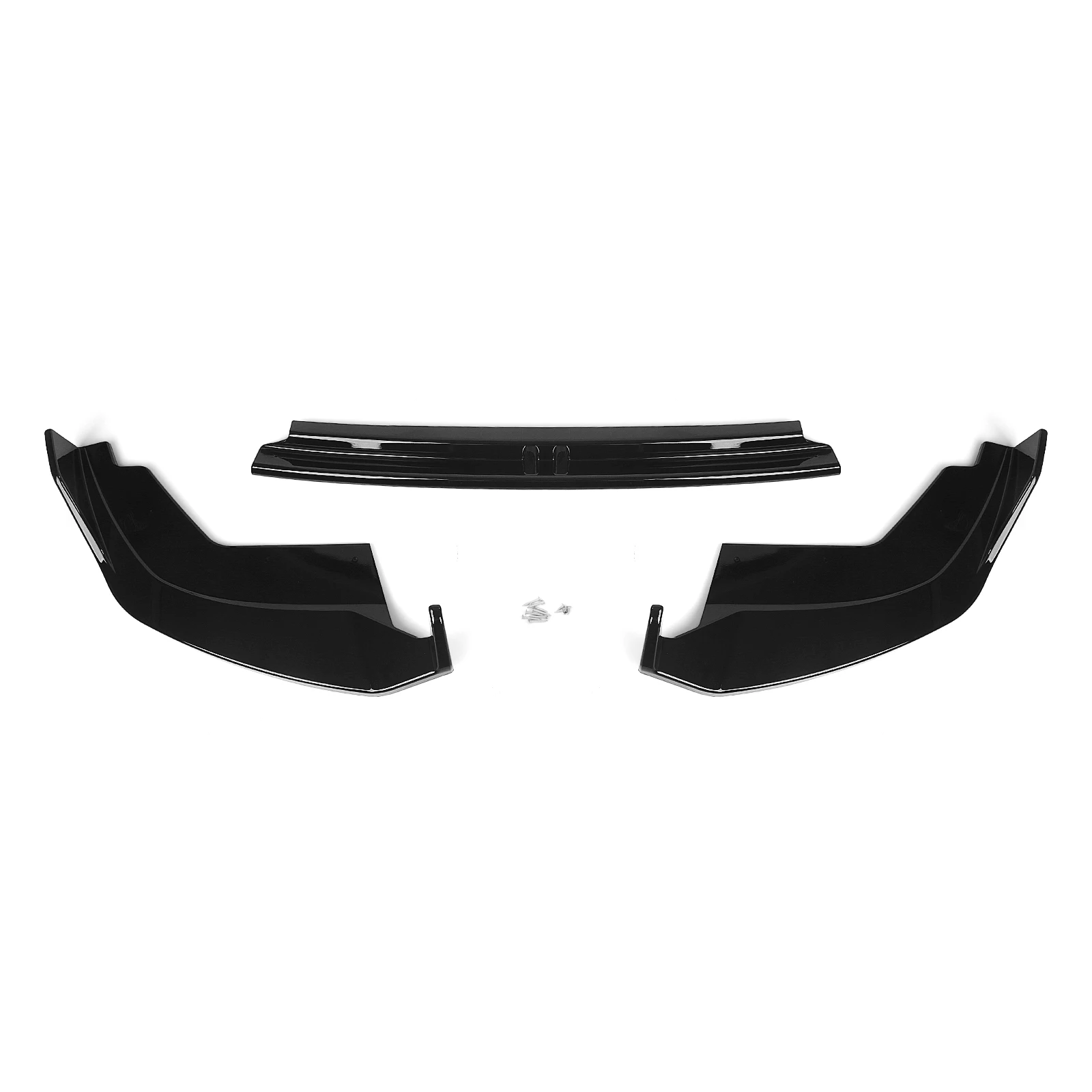 Lower Spoiler Front Bumper Splitter Lip Blade For BMW M340i 330i M Sport G20 LCI 2023-2026