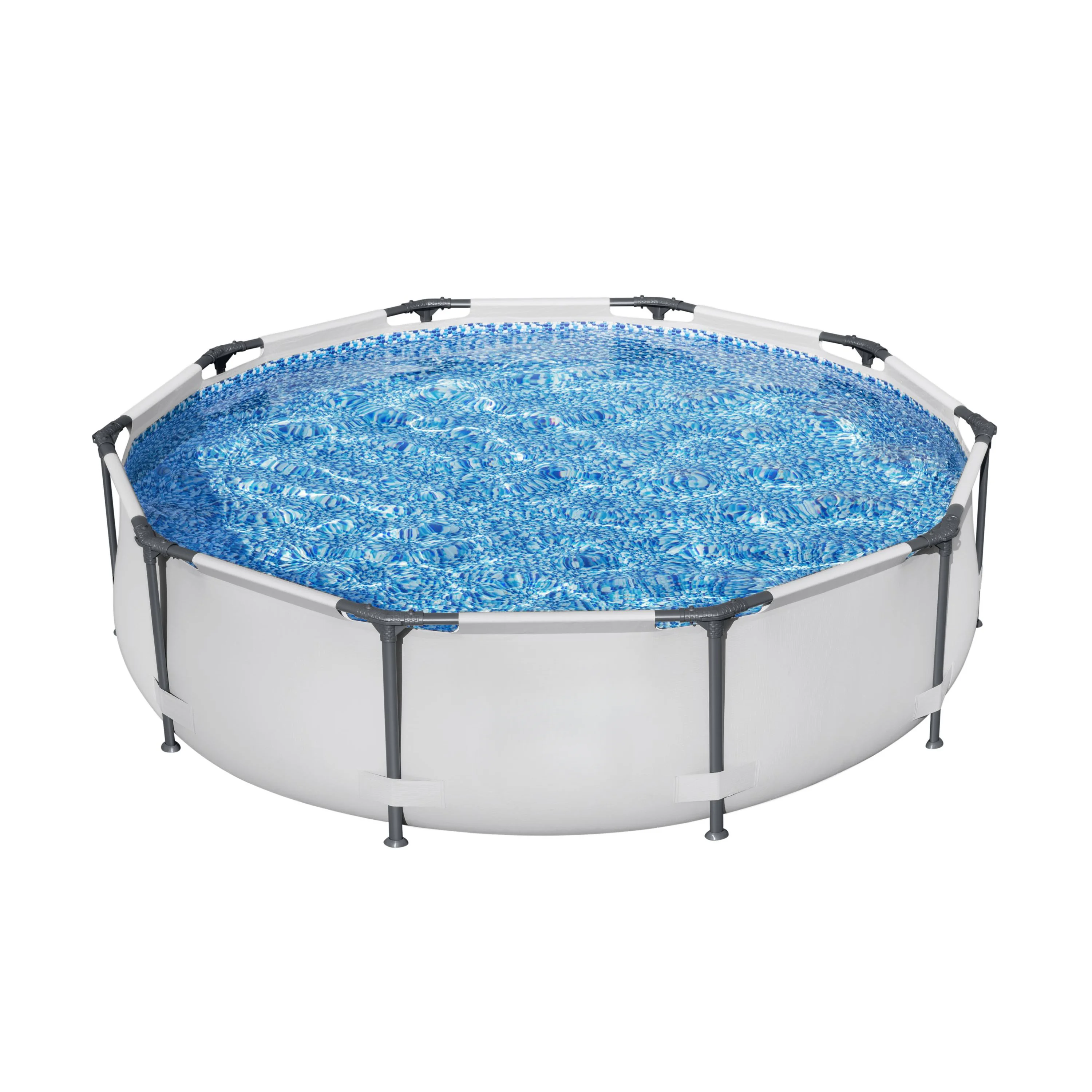 

Metal Frame Swimming Pool Outdoor Above Ground Swimming Pool for Home Entertainment