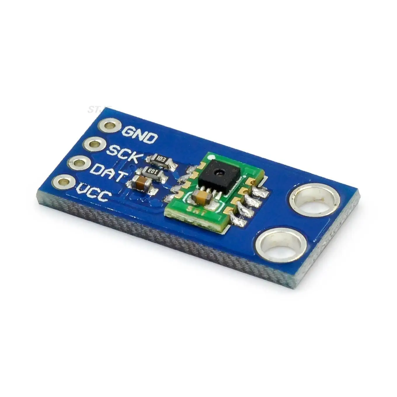 SHT10 temperature and humidity sensor development board module