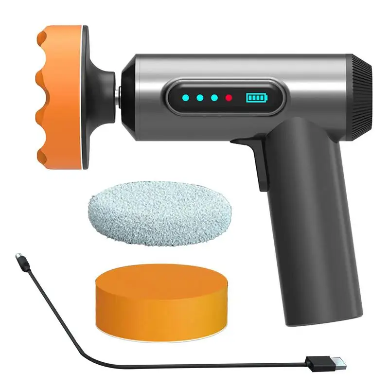 

Rechargeable Car Polisher Machine Wireless Electric Polishing Wax Tool Adjustable Speed Cordless Auto Polish Waxing Machine