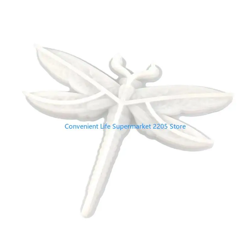 

91AC DIY Embossed Dragonflies Silicone Mold for Wall Decorations and Hanging Ornament