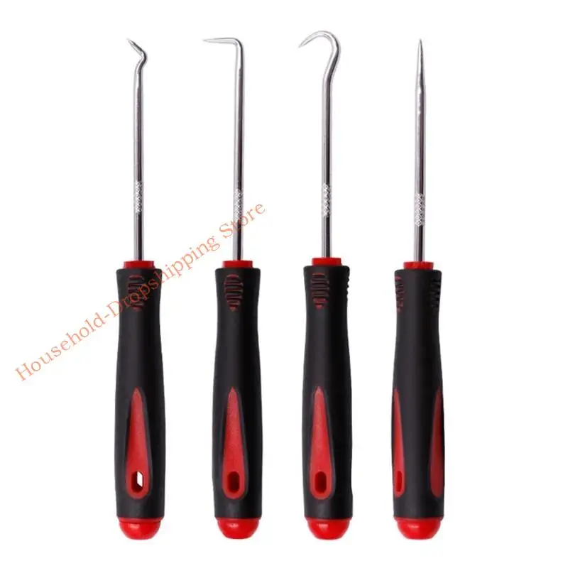 85AD 4 Pieces Pick and Hook Set Car Auto Repair Maintenance Tools Durable