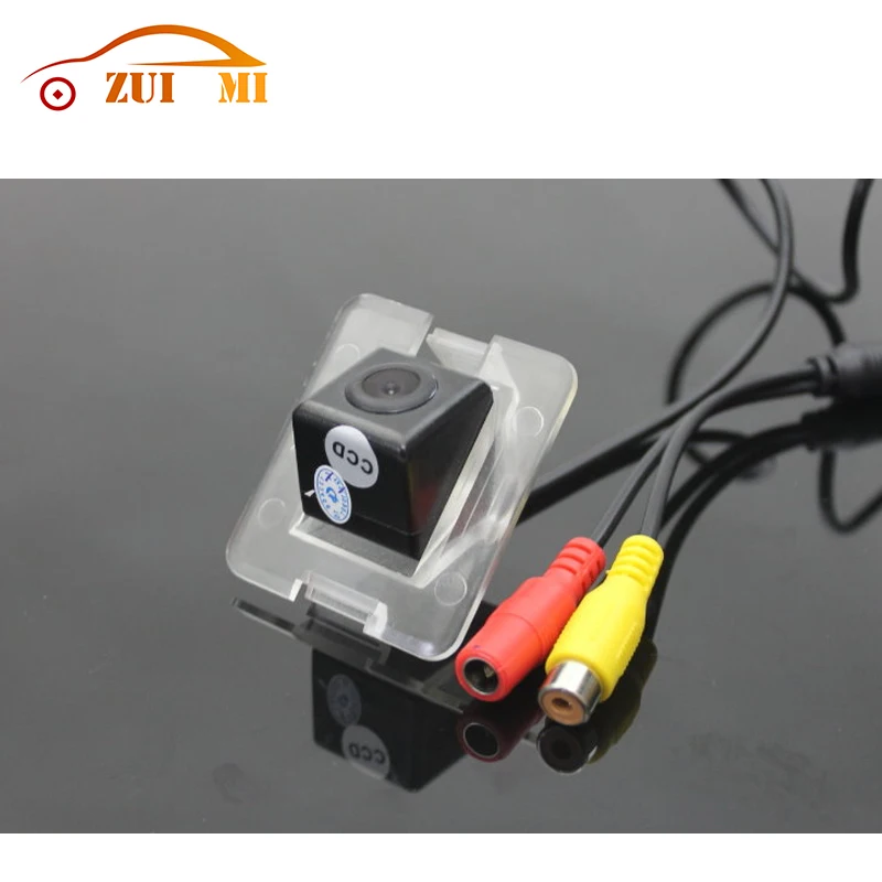 Car Reverse Rear View Camera For Mercedes Benz GLK200 GLK220 GLK25 RCA Waterproof CCD Full HD Night Vision Backup Parking Camera