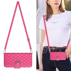 Shoulder Crossbody Leather Case Wallet For Oppo Reno 14 13 12 11 F A3 A5 Pro 5G A60 A79 A98 A78 A38,OnePlus Nord CE 4 Girl Cover