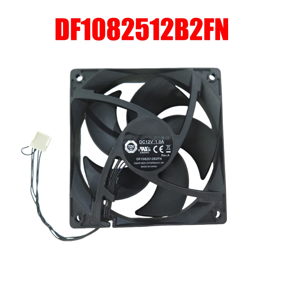 

Cooling Fan For Cooler Master DF1082512B2FN DC12V 1.0A 4PIN New