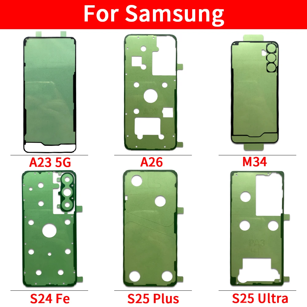 Waterproof Adhesive Sticker Back Housing Case Battery Cover Glue Tape For Samsung A16 4G A23 5G M34 S25 Plus S25 Ultra S26 image 4