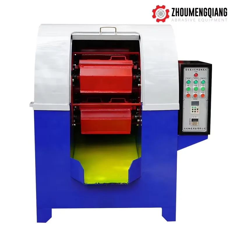 High Efficiency Centrifugal Barrel Finishing Grinding Stone Polishing Metal Surface Low Noise Centrifugal Machine