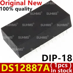 (1piece) 100% New DS12887A DS12887A+ DIP-18