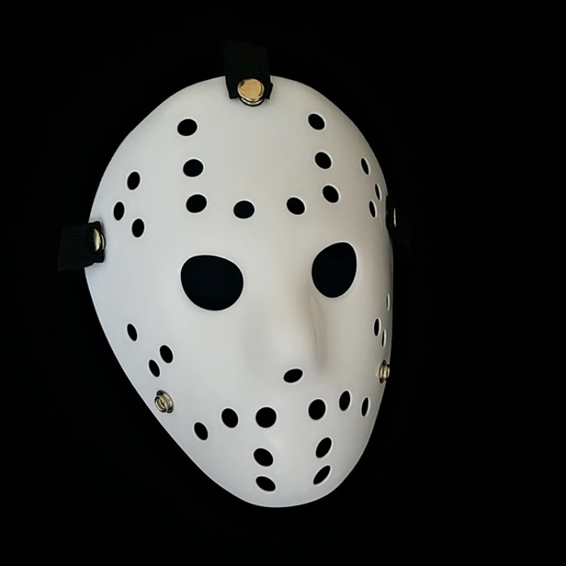 JDM Style Jason Halloween Voorhees Mask Kanjo Topeng Jason Mask Osaka Drift Interior Pendant Modified Mask