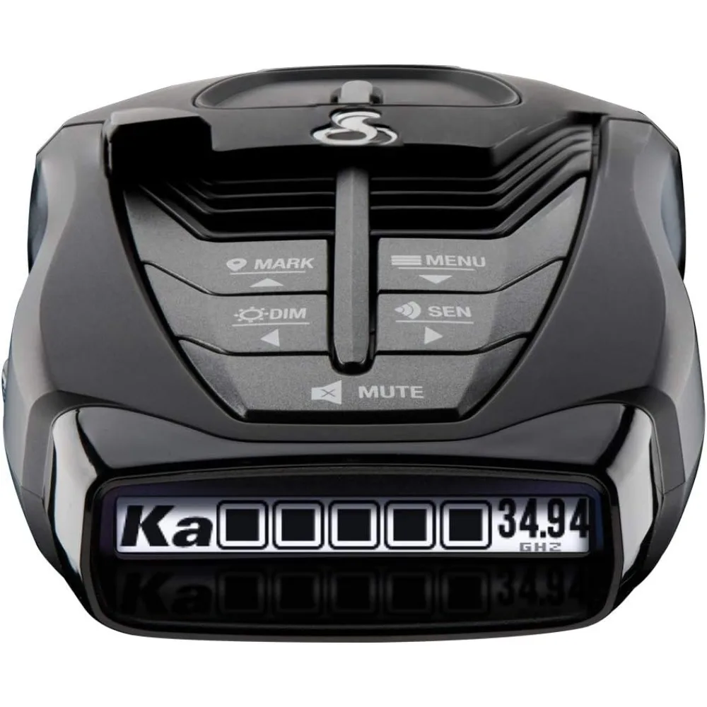 Laser Radar Detector – Long Range Detection, Bluetooth, LaserEye Front and Rear Detection