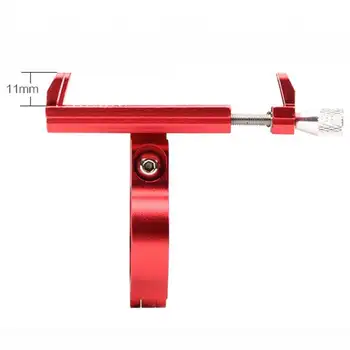 Hliníkový držák telefonu na koloběžku pro Xiaomi M365 Pro 1S Pro2 Mi3 Mi4 Es2 MaxG30 Elektrický skútr Držák telefonu Nastavitelný protiskluzový 10 nejlepší prodej Čchin 1s 4g - №1