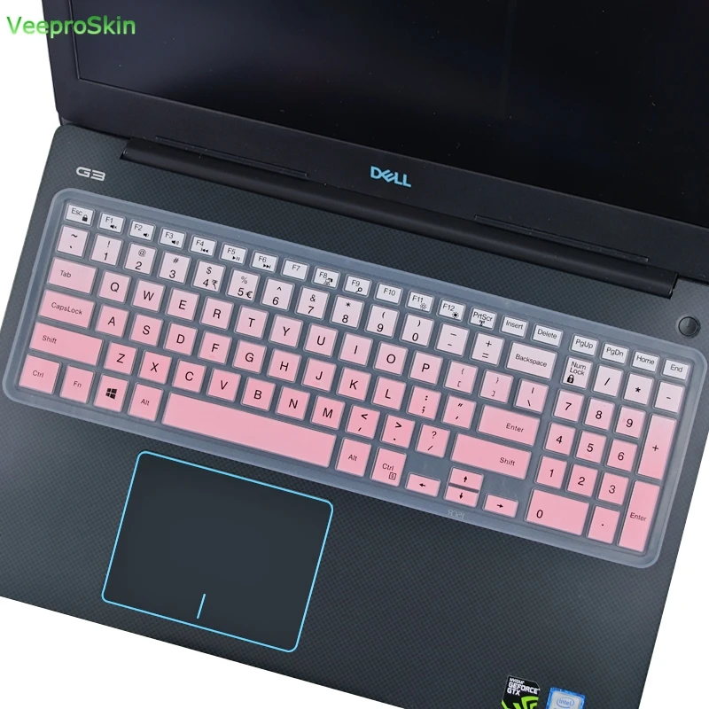 

For 15.6" Dell G7 7590 7588 15 / G7 7790 3779 7790 7791 7799 17.3 inch Laptop Silicone laptop Keyboard Cover Protector Skin