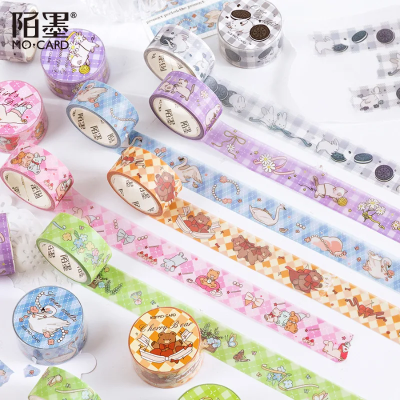 1pcs/1lot Decorative Adhesive Tapes Fairy garden Decorative Scrapbooking DIY Paper Japanese Stickers 10M