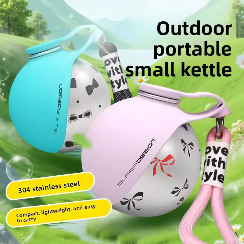 

2026 All-in-One Foldable Pet Cup - Stainless Steel Water Bottle & Bowl Combo, Leak-Proof for Dogs/Cats On-The-Go